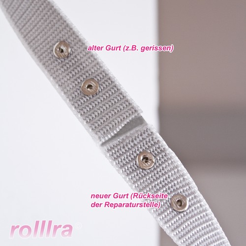10x SET Gurtreparatur für MAXI Gurtband Rolladen 20 bis 24mm Reparaturset Gurt - Bild 3 von 3