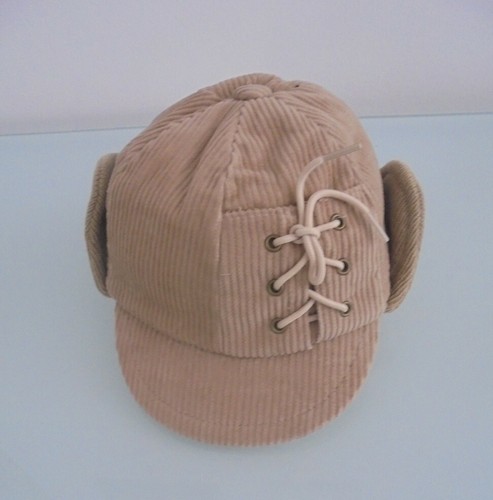CAPPELLO BASCO BIMBO CON PARAORECCHIE - MARRONE TG 42 | eBay