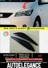 💎Scheinwerferblenden für SEAT MII 2011+ ABS-Kunststoff, NEU