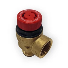 3 BAR SAFETY VALVE WITH ORING COMPATIBLE HERMANN 155600001 BAXI JJJ009950640 SAN