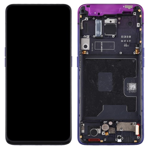 ORIGINAL LCD SCREEN OPPO RENO WITH FRAME ECRAN DISPLAY PANTALLA SCHERMO TELA - Photo 3 sur 5