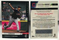 Carlos Carrasco 2019 Topps Now Future Award Winners AL Cy Young 10-Card Set BASE
