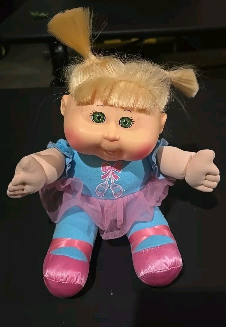 Cabbage Patch Kid Ballerina Doll 2015 Hasbro OAA WCT-11NH CPK Baby
