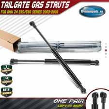 2x Tailgate Boot Trunk Gas Struts for BMW E85 Z4 2003-2009 51247016186