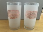 Vintage Saratoga Travers Glasses Souvenir Tall Set Of 2 — photo 2