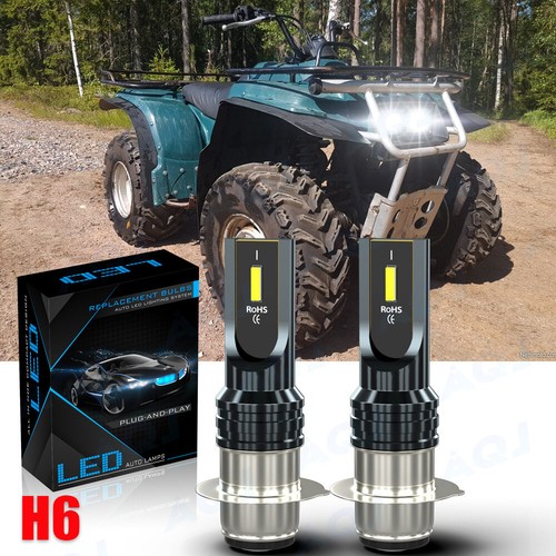 For Yamaha Timberwolf 250 Warrior 350 YFB LED Headlight 6000K Bright