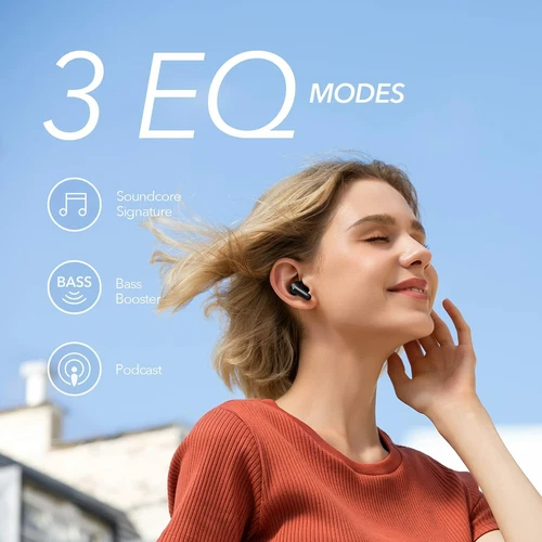 Anker Soundcore Life P2 Mini True Wireless Earbuds Bluetooth Headphones Big Bass - Picture 4 of 4