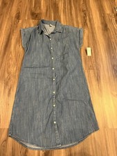 Woman’s XS Old Navy Denim Dress