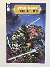 Cover of Star Wars: The High Republic Adventures #4