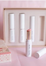 SU:M37 SUM37 Time Energy Moist Lip Balm Set (4 items), Korean Cosmetics, Kbeauty