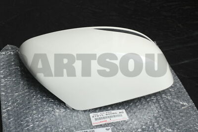 8791560060A0 Genuine Toyota COVER, OUTER MIRROR, RH 87915-60060-A0