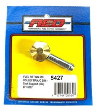Aed 5427 Fuel Bowl Fittings 600 Holley Banjo - New