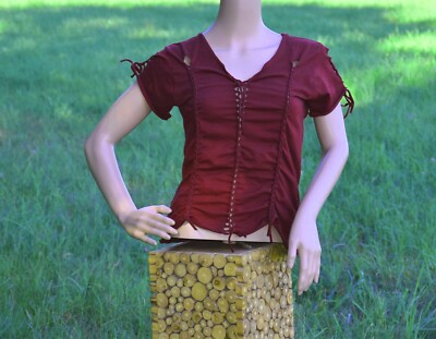 Oberteil*ANGEBOT*Sommer Top,Top mit Cut Out,Kurzarm Oberteil,Hippie Top Cutwork