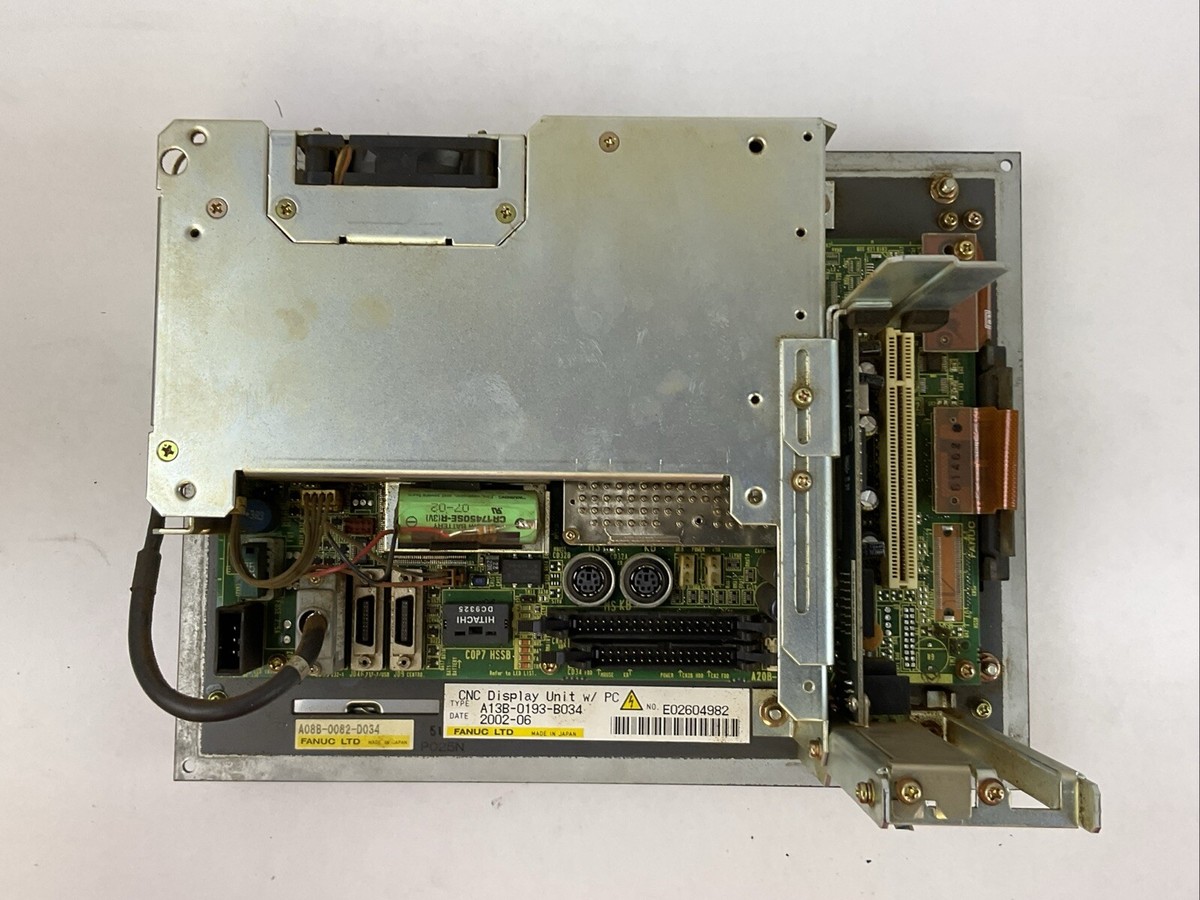 FANUC A13B-0193-B034 CNC DISPLAY UNIT SERIES 160i-L | eBay