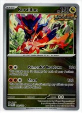 Koraidon [Holo] #119 Prices | Pokemon Temporal Forces | Pokemon Cards
