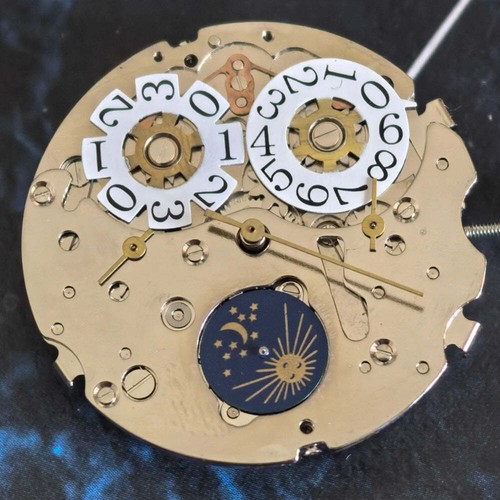 China Made Tianjin Seagull ST16 Automatic Mechanical Movement Date At 12 Watch P