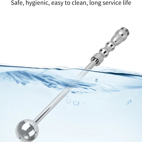 Limpiador de colon vaginal ano boquilla de ducha enema ducha ducha limpieza anal de metal - Imagen 4 de 18
