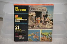 VINTAGE 1962 TALKING VIEW-MASTER REELS THE FLINSTONES AVB514