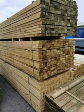 EASED EDGE TIMBER PRESSURE TREATED GREEN. 47MM X 50MM X 4.8M (2IN X 2IN X 16FT)
