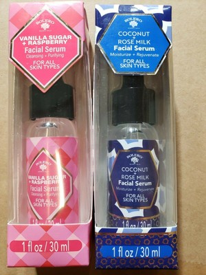 coconut rose milk facial serum