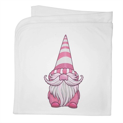'Pink Gonk' Cotton Baby Blanket / Shawl (BY00031543)