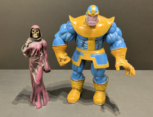 Marvel Select Thanos and Mistress Death Figures Diamond Select Toys - Afbeelding 1 van 11