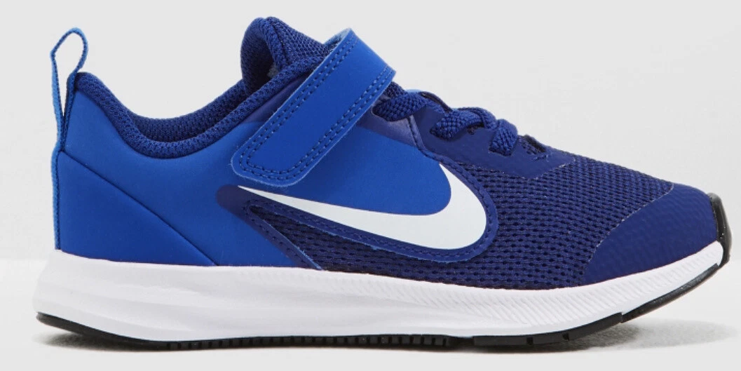 Nike Downshifter 9 Trainers New Kids UK 10 Sports School Shoes