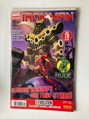 Iron Man mit Hulk Nr. 11 Marvel Now Panini  ab 2013