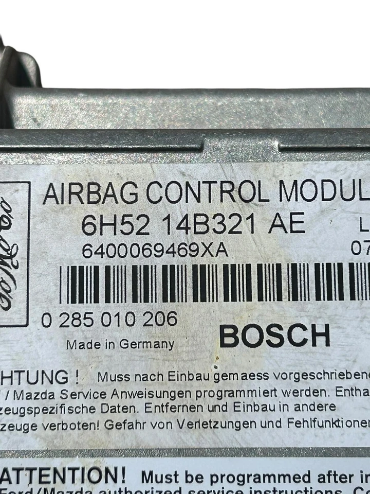 Centralina airbag Land Rover Freelander 2 L359 2006/2014 6H5214B321AE - Immagine 4 di 4