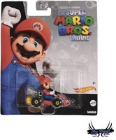 Hot Wheels - Super Mario Bros Movie - Mario - 1:64 / Neu & Ovp
