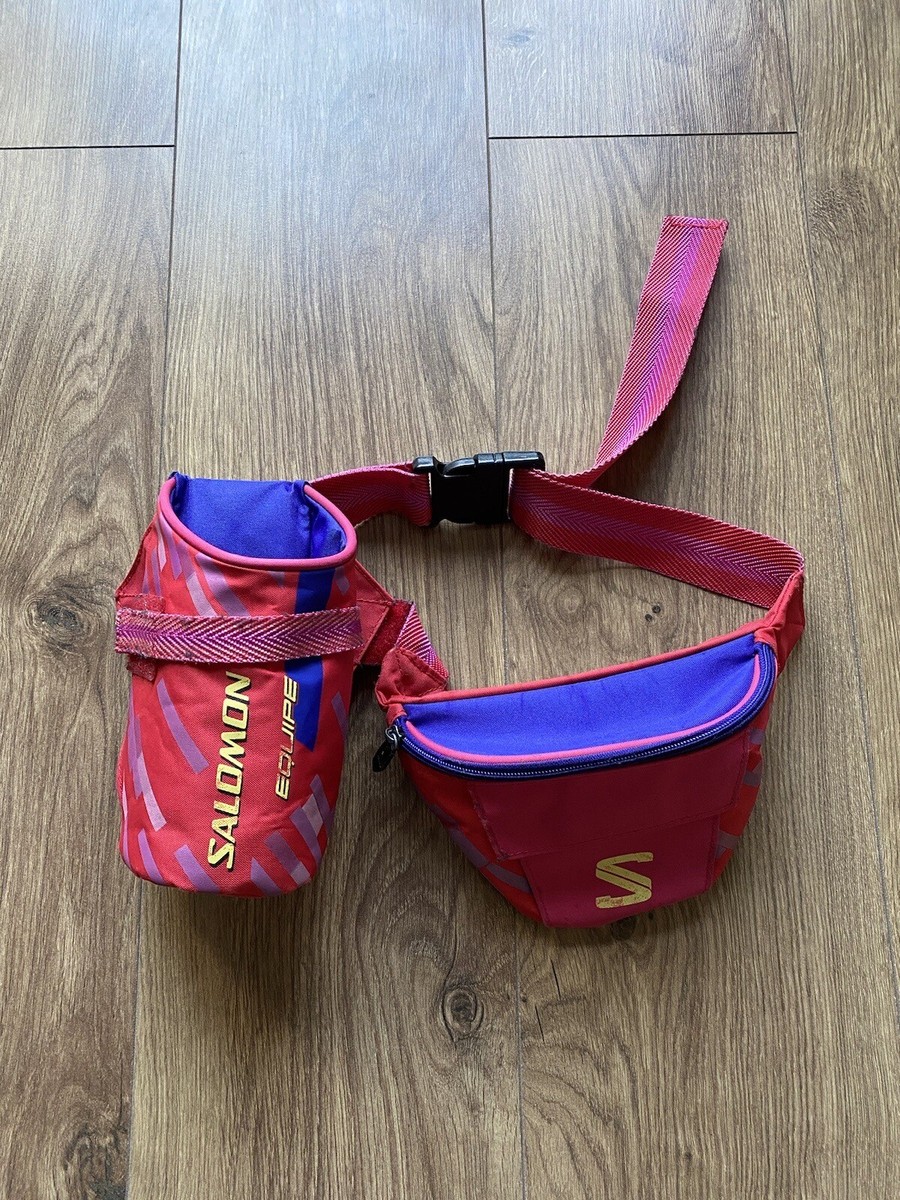 Vintage 80s Salomon Equipe Crossbody Belt Ski Bag Unisex | eBay