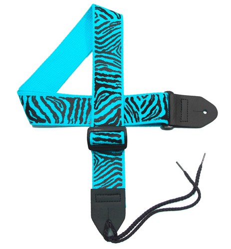 Girls Guitar Straps 2" Cotton with designs by Legacystraps - Picture 7 of 33