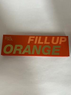 Touch In Sol Fill Up Orange Eye Palette 0.33OZ/9.4G New
