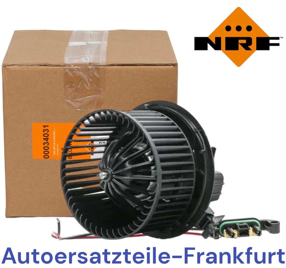 NRF Innenraumgebläse Gebläsemotor für RENAULT CLIO 3 TWINGO + NISSAN NOTE DACIA - Bild 2 von 4