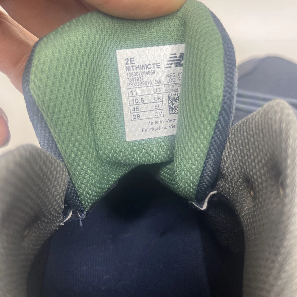 New Balance Fresh Foam X Hierro HT Mid Gore-Tex Size 11EE US Blue - Image 3 of 4