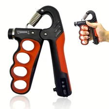Adjustable Grip Strength Trainer 5-100kg | Hand Exerciser for Men & Women