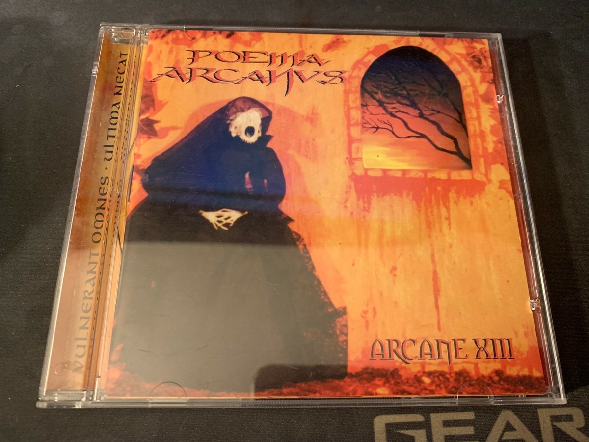 POEMA ARCANUS Arcane XIII CD Used | eBay