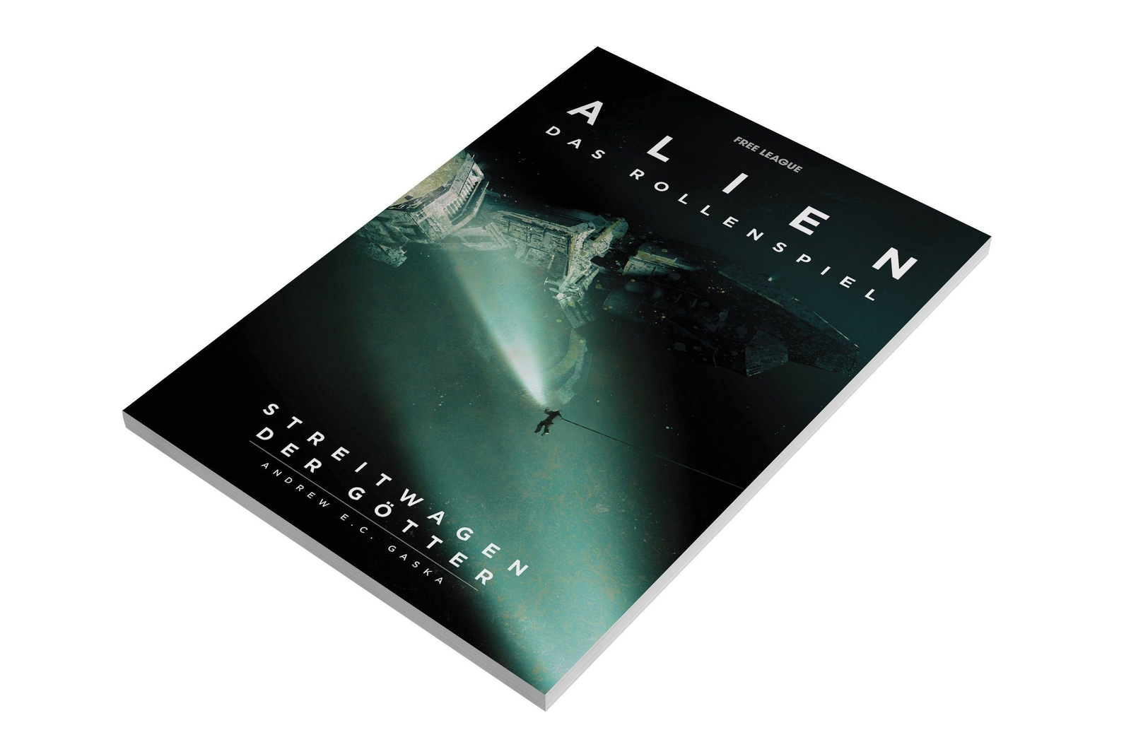 Alien: Das Rollenspiel - Streitwagen Der Götter | Andrew E. C. Gaska |