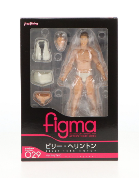 figma Billy Herrington ABS & PVC Painted Action Figure Japan