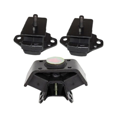 K2019 Engine&Trans Mount Set 3PC FOR Toyota Tacoma 2.4L 2.7L 2WD 1998-2004