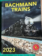 2023  Bachmann Trains Catalog Future Collector's Item 300+ Pages HO, N, scales +