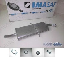 IMASAF Auspuff Mitteltopf für Mercedes A-Klasse W169 A150/A160 IMASAF Auspuff Mitteltopf für Mercedes A-Klasse W169 A150/A160