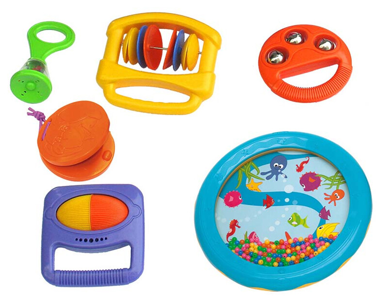 Thumbnail - Voggenreiter Das Baby-rhythmus-set
