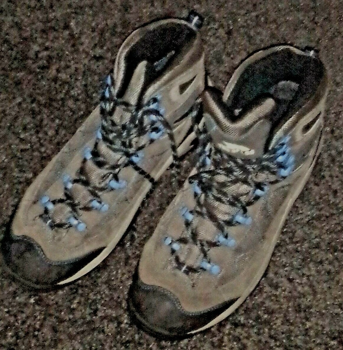 Trespass Tres-tex Gwendolyn Waterproof Hiking Walking Camping Boots Size 5 Used