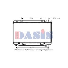 Radiateur Toyota PREVIA