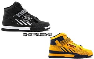 old school troop shoes