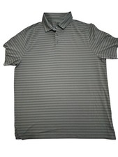 Champion Men's XL Striped Polo Shirt