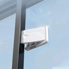 Sliding Door Lock for Home Safety - 2 Pack Sliding Window Locks, Sliding Glass 