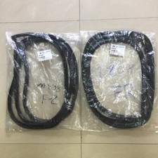Door Weatherstrip Seal Pair For 1989-1998 Geo Tracker / Chevy Tracker - Direct Fit Rubber