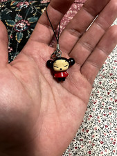 Minifigura de colección Pucca con encanto de teléfono minifigura